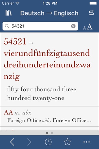 Ultralingua German-English screenshot 3