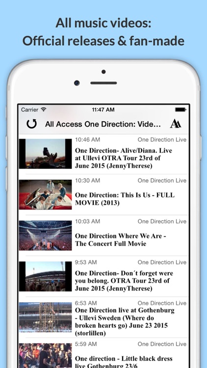 All Access: One Direction Edition - Music, Videos, Social, Photos, News & More!