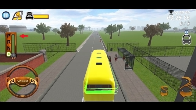 Schoolbus Parking 3D Simulator(圖1)-速報App