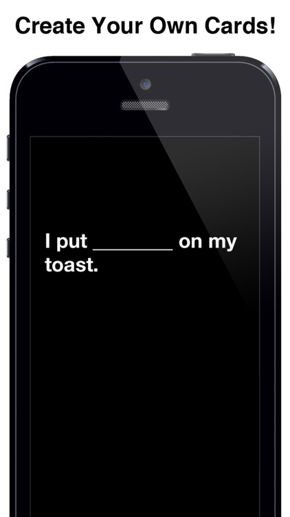 Black Cards screenshot-4
