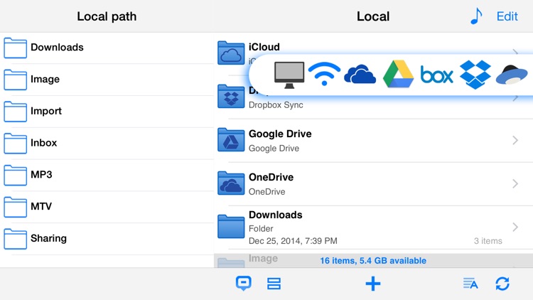 Phone Drive - File Manager, Browser & Explorer