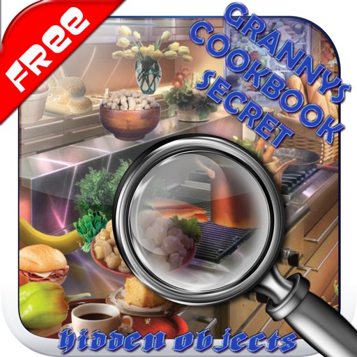 Granny's Cookbook - Find Hidden Secret iOS App