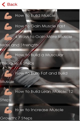Bodybuilding Training Tips And Techniques screenshot 2
