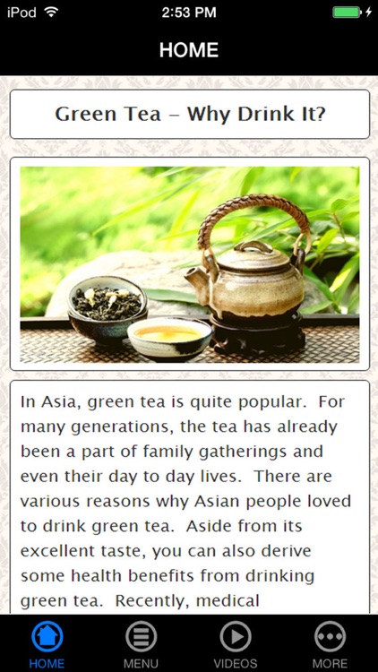 The Only Green Tea Resources You Will Ever Need