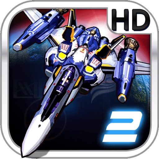 Raiden Jets Fighter HD: Arcade Craft Shooting Game Icon