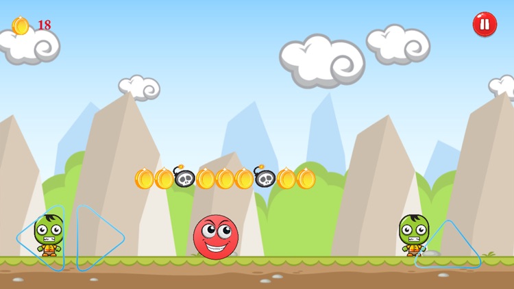 Super Red Ball 6 Run - Rolling Hero In Amazing World screenshot-3