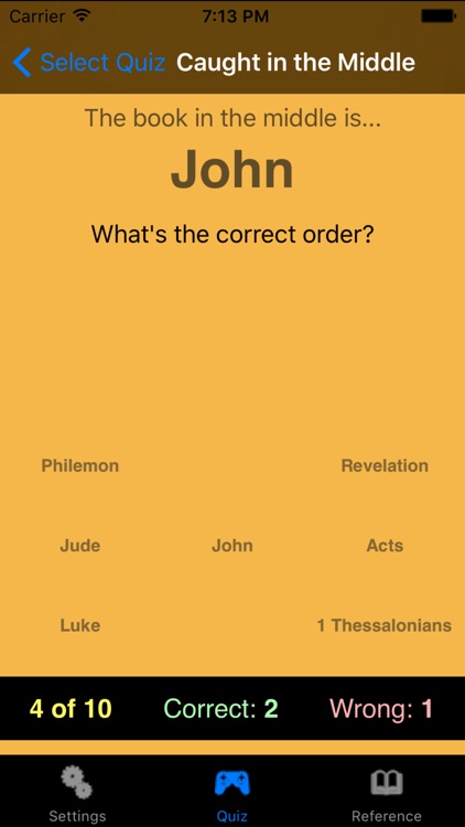 Bible Quiz Deluxe screenshot-3