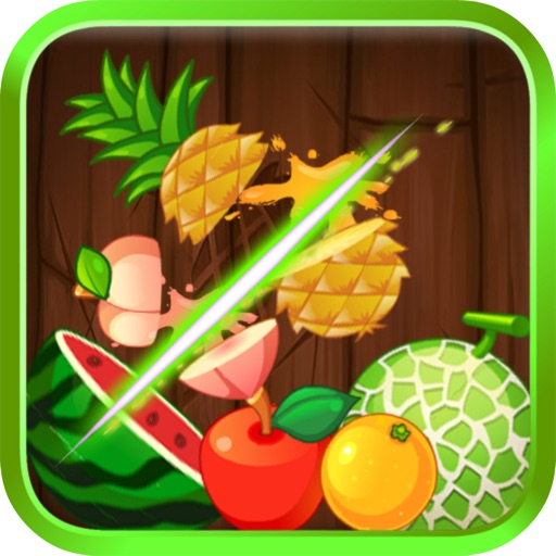 Crazy Fruit Slice Deluxe - Fruit Matching Ninja iOS App