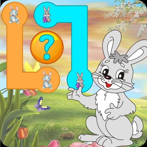 Rabbit Bunny Match Race - Pair Up for Little Kids iOS App