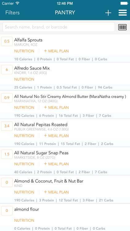 Menu Planner screenshot-3