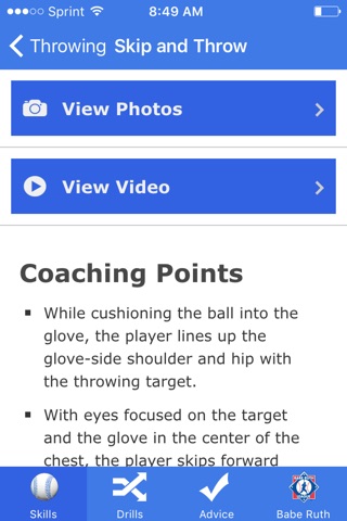 Go Coach Baseball screenshot 3