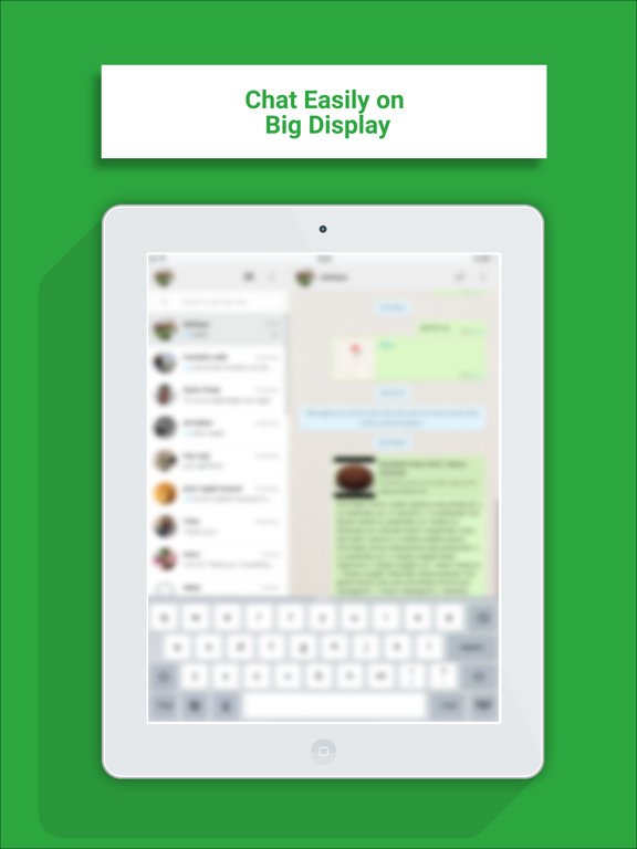 Messenger for WhatsApp - iPad version Freeのおすすめ画像3