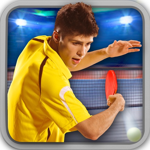 Table Tennis 2016 - Real Ping Pong Table Tennis 3D simulation game Icon