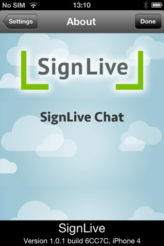 SignLive VP screenshot 3