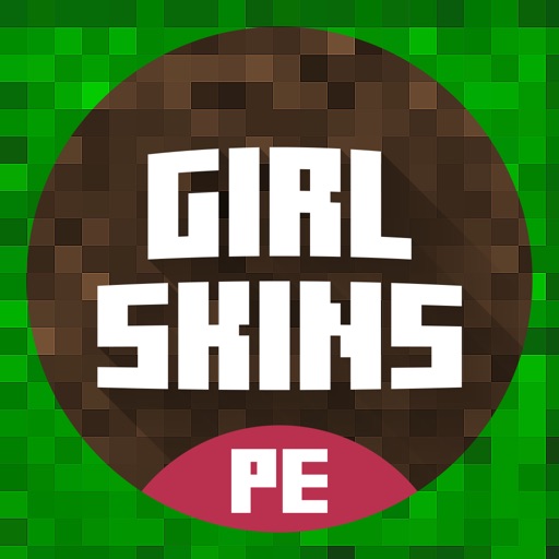 Girl Skins for Minecraft PE & PC - Free Pocket Edition App for MCPE icon