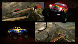 Game screenshot Speed Monster Truck Stunts 3D. Extreme OffRoad Trail 4x4 Simulator 2016 mod apk