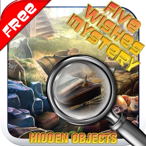 Five Wishes - Journey of Hidden Objects Icon