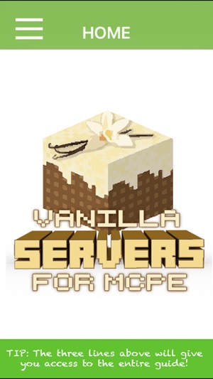 Vanilla Block Servers For Minecraft Pocket Edition(圖1)-速報App