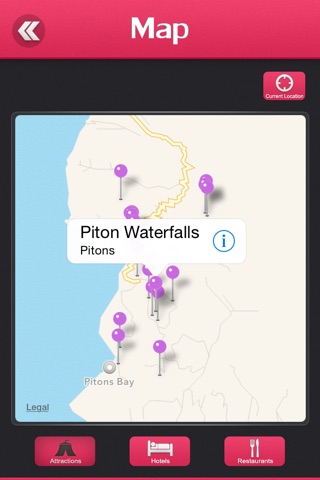 Pitons Tourism screenshot 4