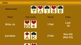 Game screenshot Steady Roller Texas Holdem for iPhone hack