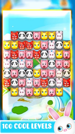 Happy Pet: Match 3 Puzzle Animals