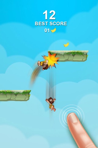 Caveman Crazy Jump screenshot 4