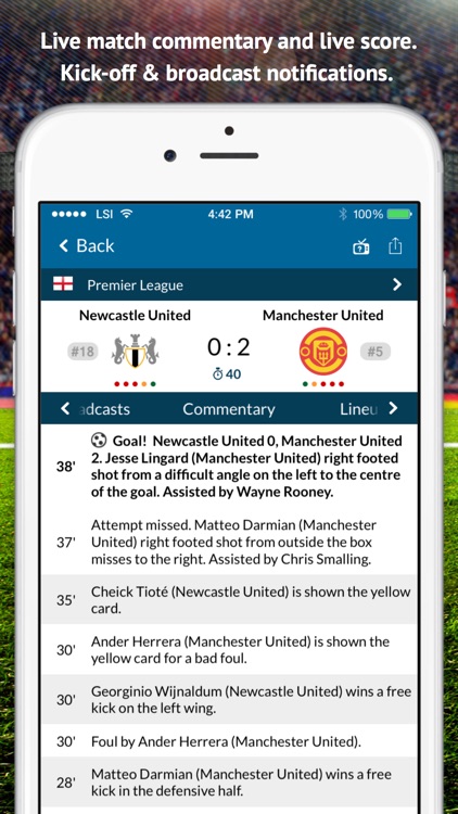 Live Soccer TV: Official TV Schedule & Live Scores