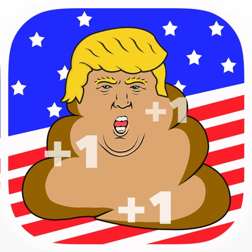 Dump Clicker - Trump Edition Become a President and Billionaire Tycoon iOS App