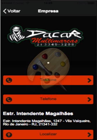 Dacar Multimarcas screenshot 2