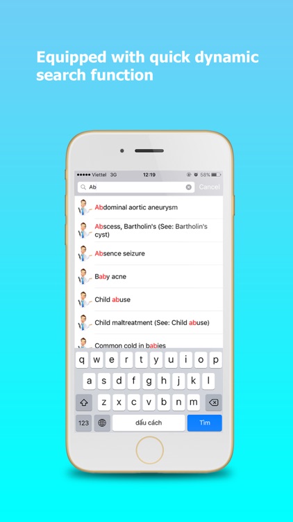 Diseases Dictionary Free screenshot-3