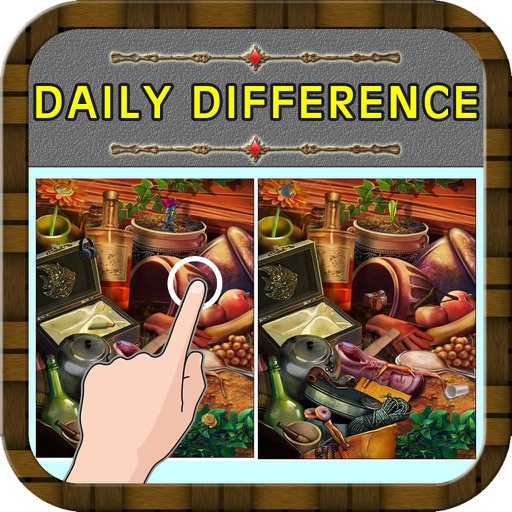 Daily Differences iOS App