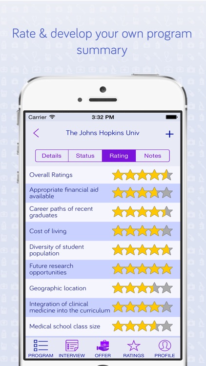 Medical School Application Tracker - Track & organize applications for medicine programs (MD / DO) screenshot-4