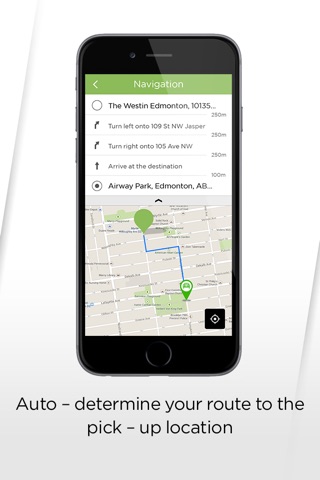 myRide Drivers App screenshot 2