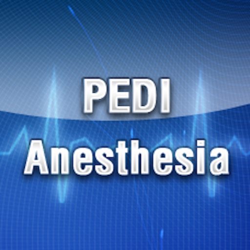 Pedi Anesthesia icon