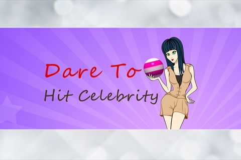 Dare To Hit Celebrity - crazy chain ball strike game screenshot 2