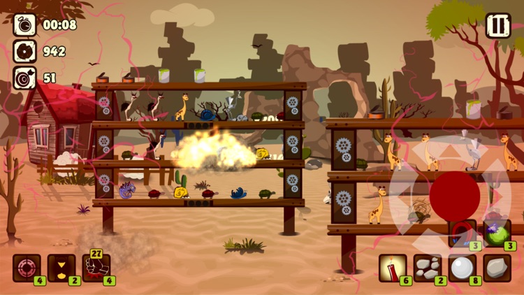 Slingshot range: Golden target screenshot-4