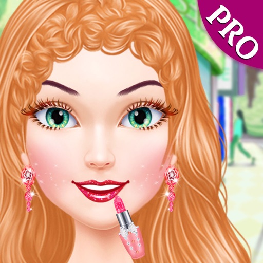 Prom Hair Salon Game Icon