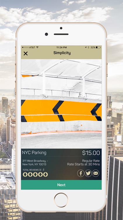 Simplicity - Parking Deals