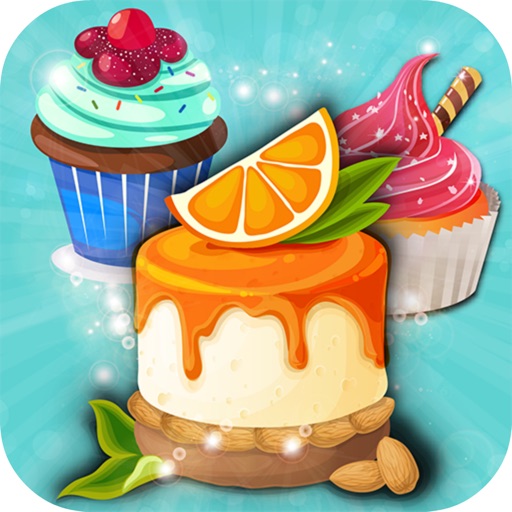 Amazing Cupcake Jelly Blast Mania Icon
