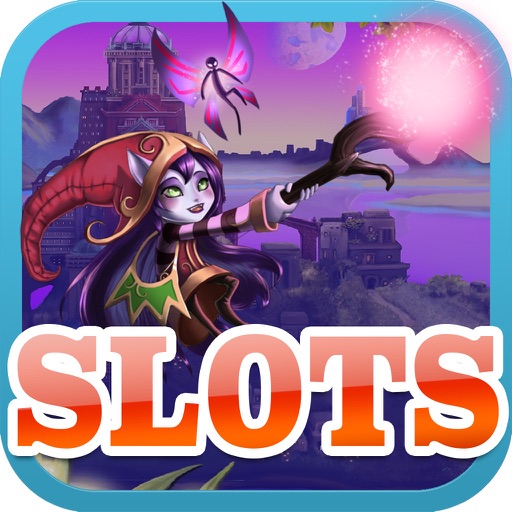 Little Witch Slot & Poker: Lucky Cycle ! The Best Las Vegas Casino Game for FREE!