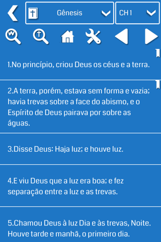 Portuguese Bible Offline screenshot 2