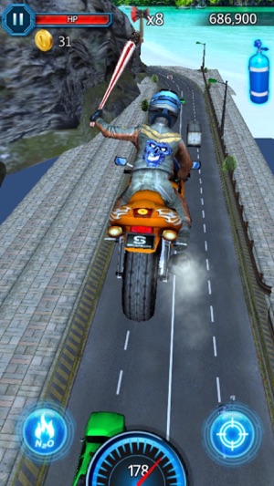 Ninja Car Bike Real Road Racing Rider Free Game(圖3)-速報App