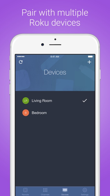 Roku Remote - RoByte screenshot-3