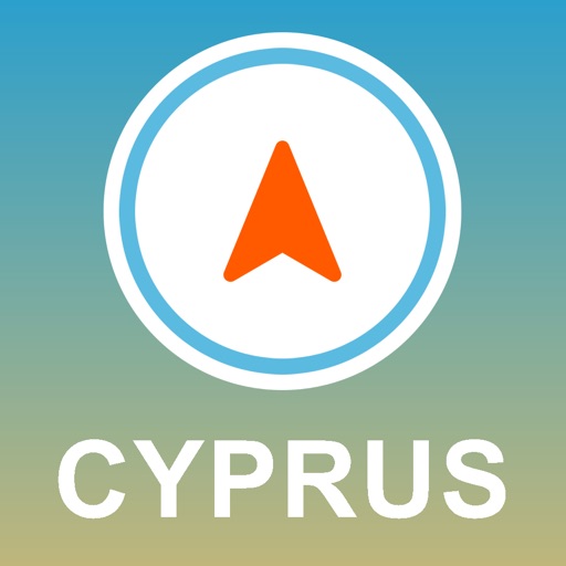 Cyprus GPS - Offline Car Navigation icon