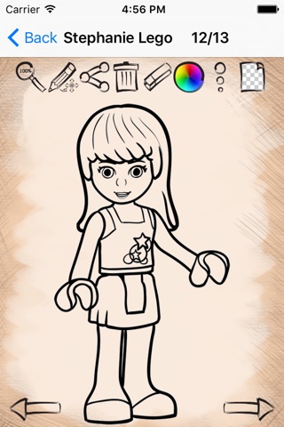 How To Draw For Lego Friends Characters screenshot 4
