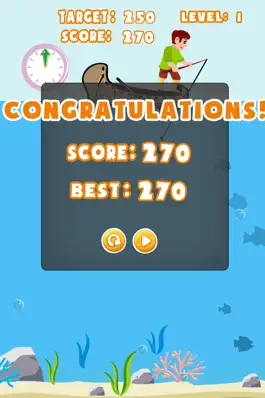 Game screenshot King of Ocean : Fishing the Crazy Fish or Die! hack