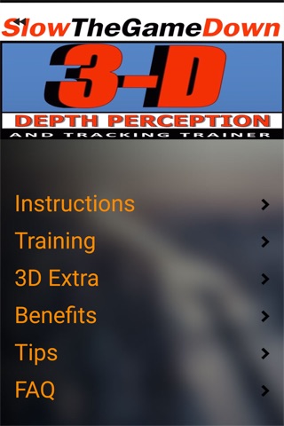 3D Depth & Focus Trainer screenshot 2