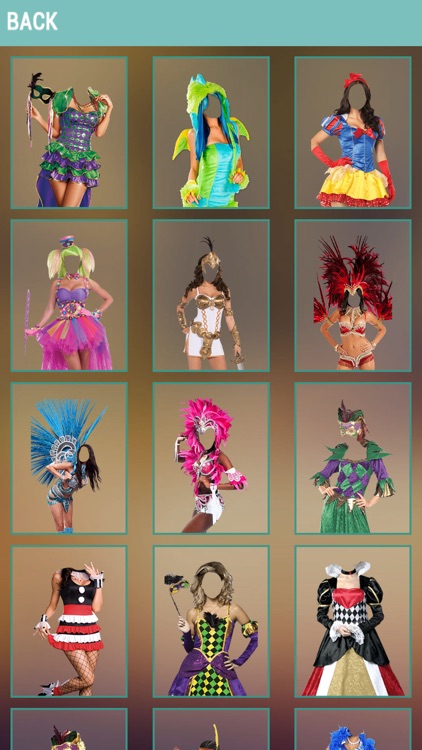 Woman Carnival Photo Montage screenshot-4