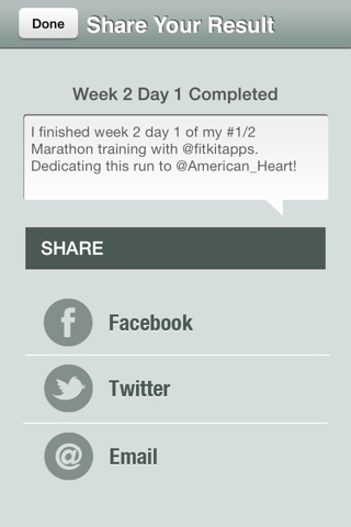 Half Marathon Trainer Pro - Run for American Heart screenshot 4