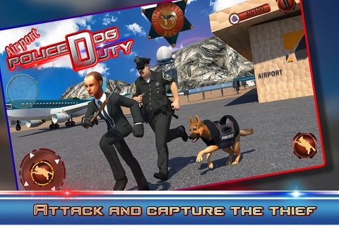 Airport Police Dog Duty screenshot 4